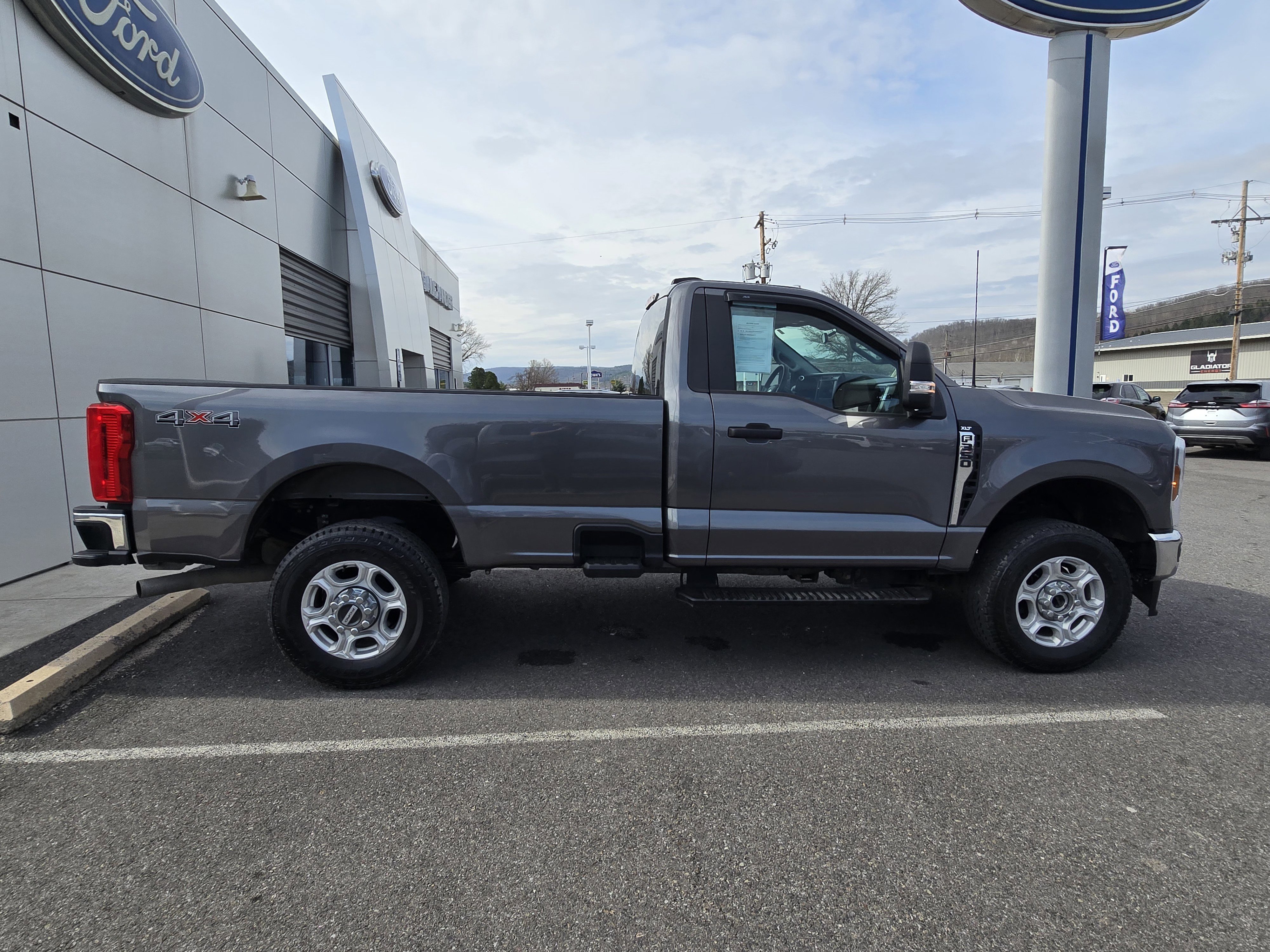 Certified 2025 Ford F350 XLT w/ Snow Plow Prep Package AWD/4WD image 2