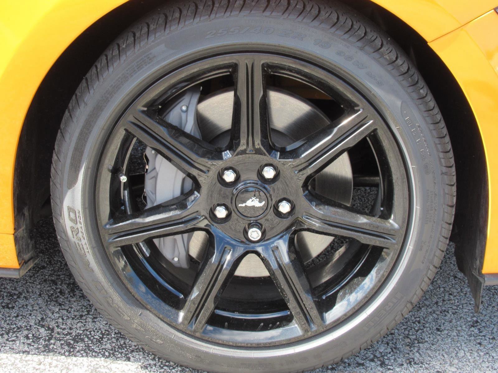 Certified 2019 Ford Mustang GT Premium w/ Equipment Group 401A image 7