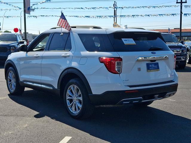 Certified 2023 Ford Explorer XLT w/ Equipment Group 202A AWD/4WD image 4