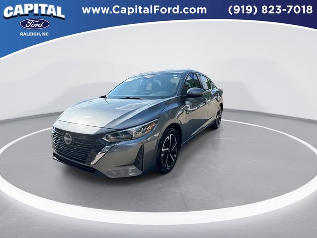 Used 2025 Nissan Sentra SV FWD image 4