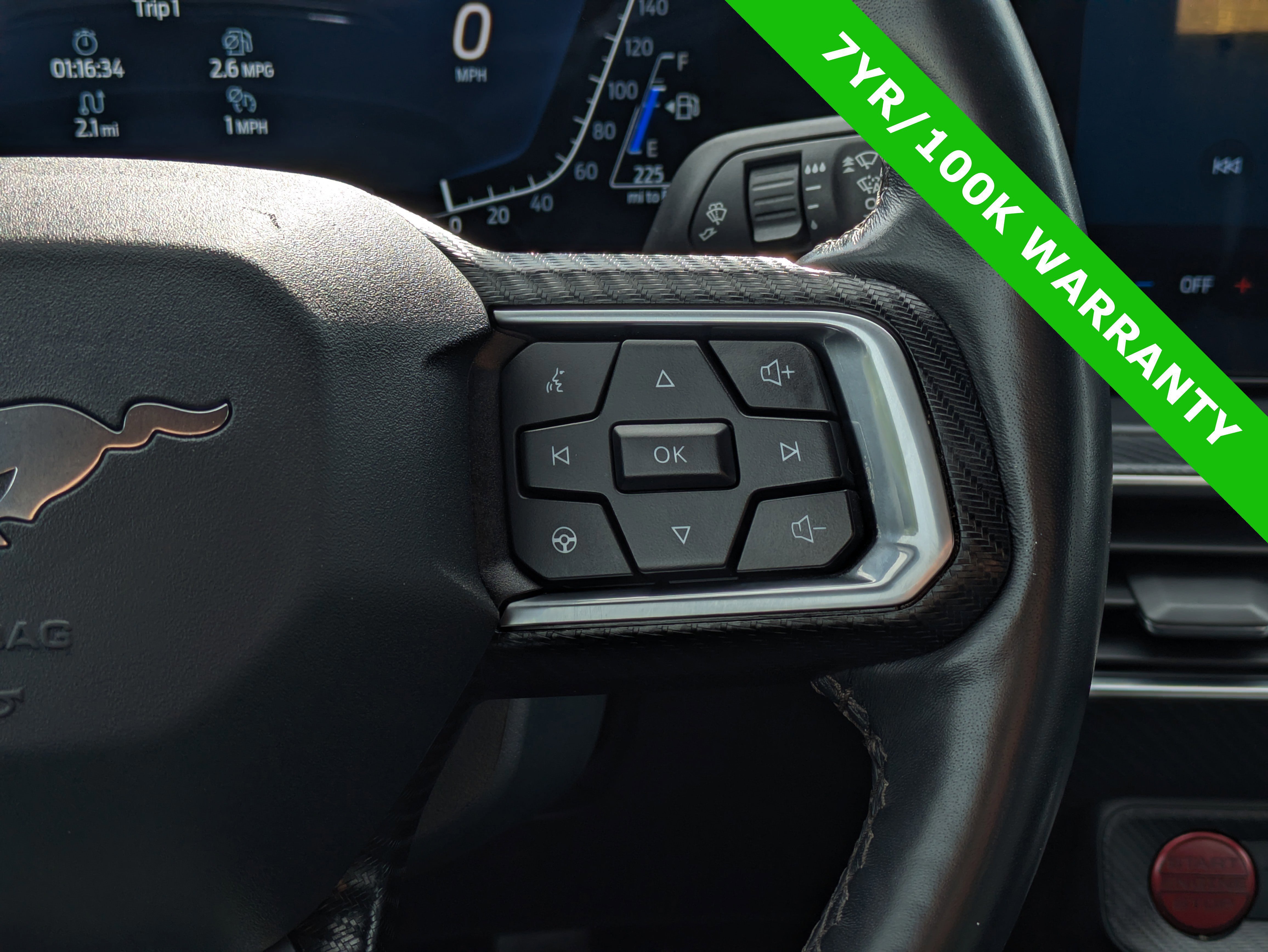 Certified 2024 Ford Mustang Premium image 21