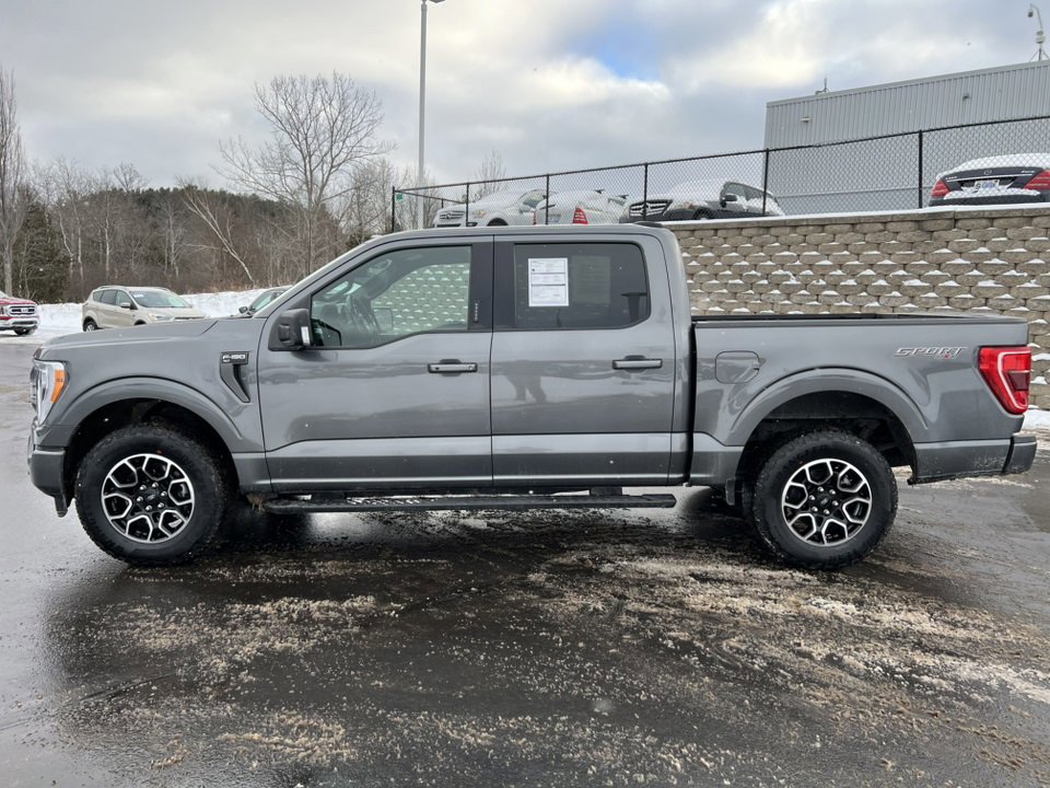 Certified 2022 Ford F150 XLT w/ Equipment Group 302A High image 5