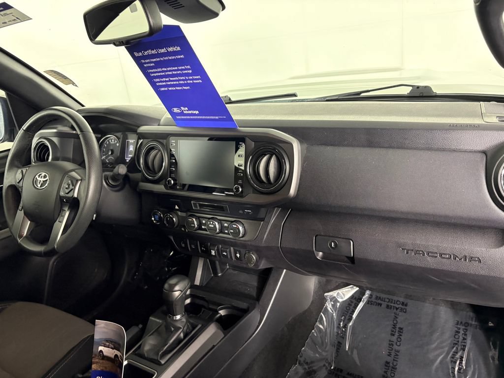 Used 2021 Toyota Tacoma TRD Sport w/ Technology Package AWD/4WD image 36