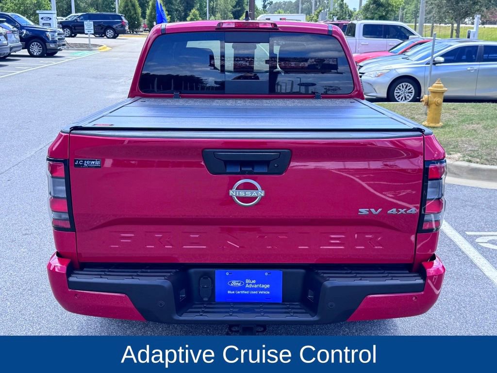 Used 2024 Nissan Frontier SV w/ SV Convenience Package AWD/4WD image 6