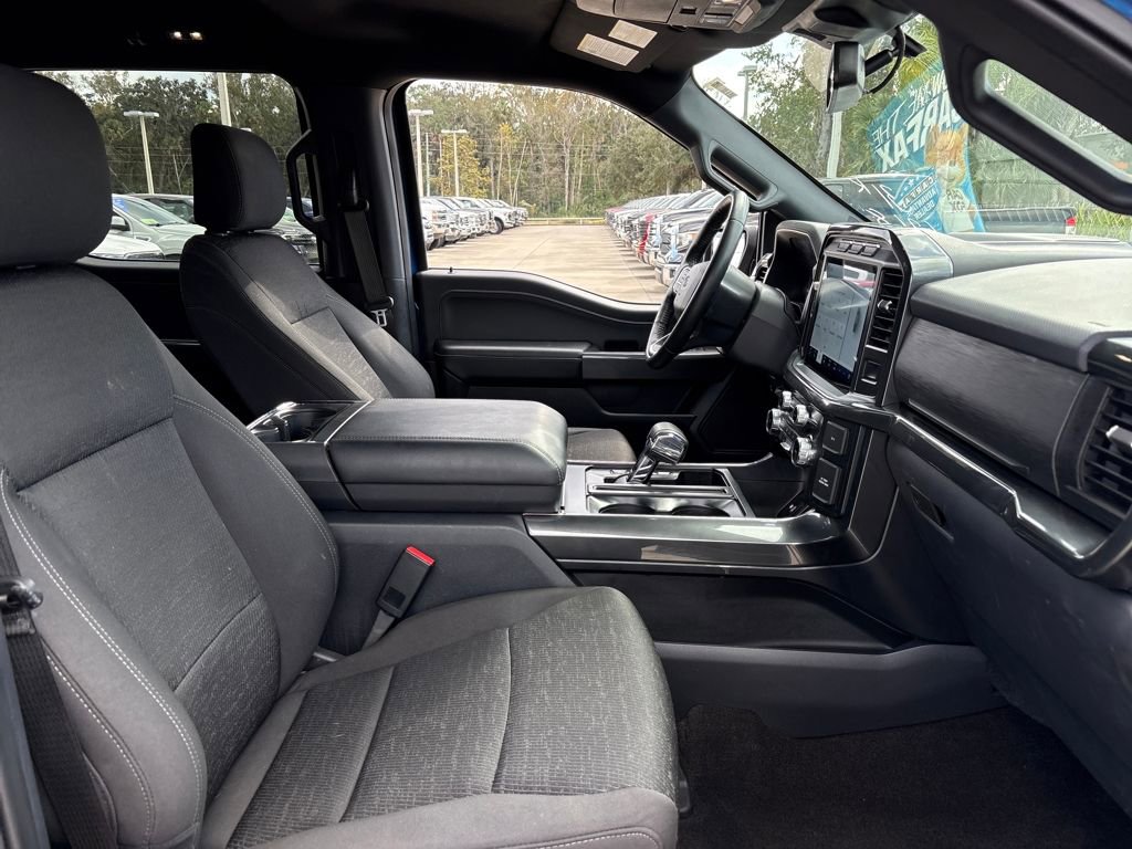 Certified 2022 Ford F150 XLT w/ Equipment Group 302A High image 27