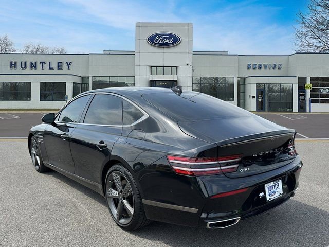 Used 2023 Genesis G80 3.5T Sport AWD/4WD image 5