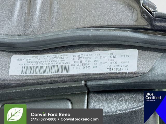 Used 2018 Jeep Grand Cherokee Trailhawk w/ Trailhawk Luxury Group image 35