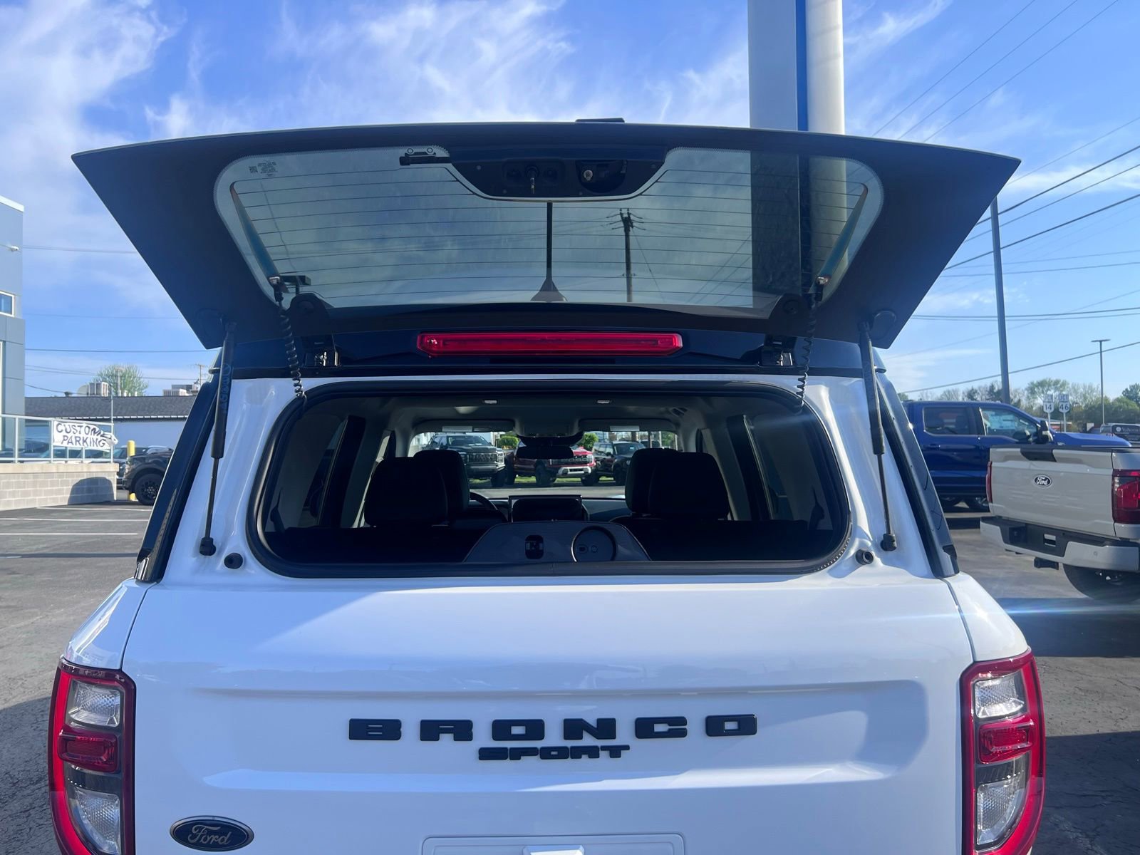 Certified 2025 Ford Bronco Sport Big Bend w/ Convenience Package AWD/4WD image 14