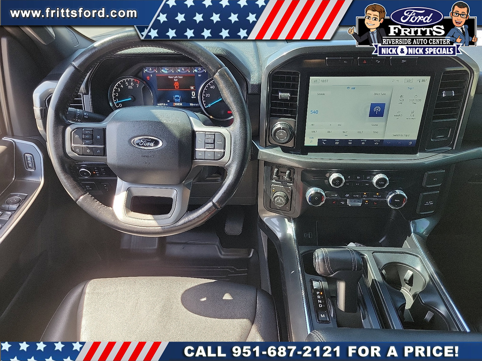 Certified 2022 Ford F150 XLT w/ Equipment Group 302A High AWD/4WD image 5