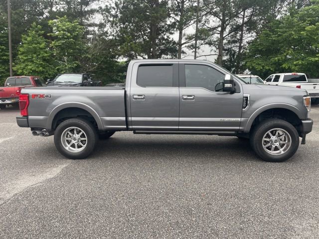 Certified 2022 Ford F350 Platinum AWD/4WD image 4