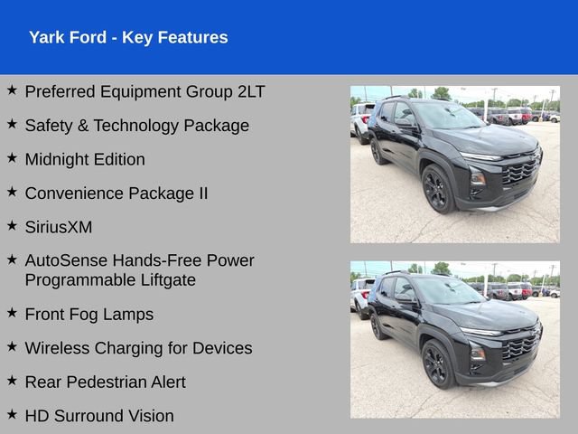 Used 2025 Chevrolet Equinox LT w/ Convenience Package II AWD/4WD image 2