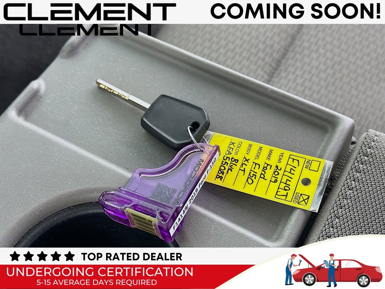 Certified 2019 Ford F150 XLT w/ Equipment Group 302A Luxury image 24