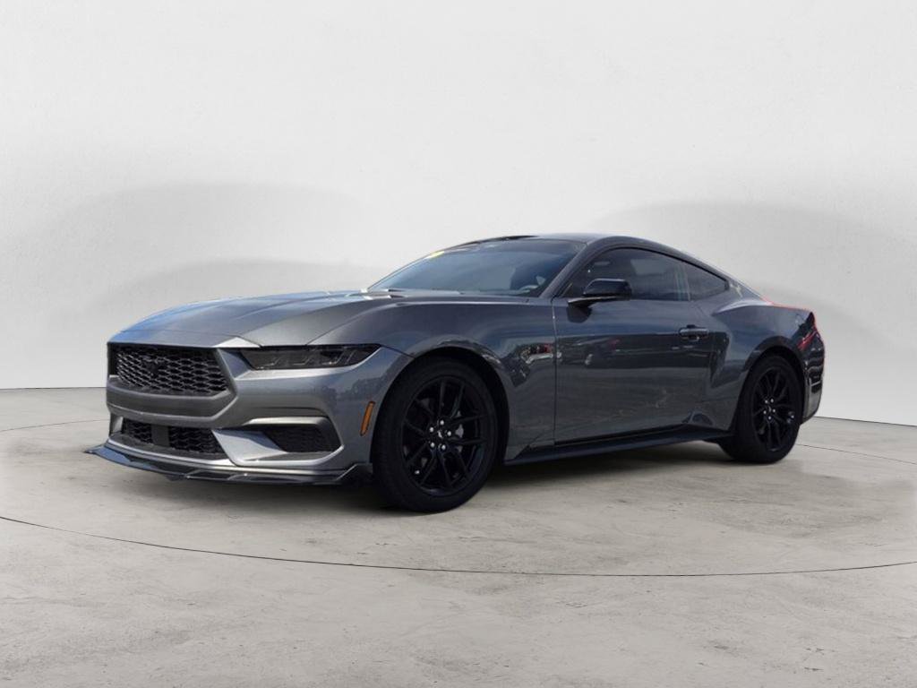 Certified 2025 Ford Mustang Coupe w/ Mustang Nite Pony Package RWD image 7