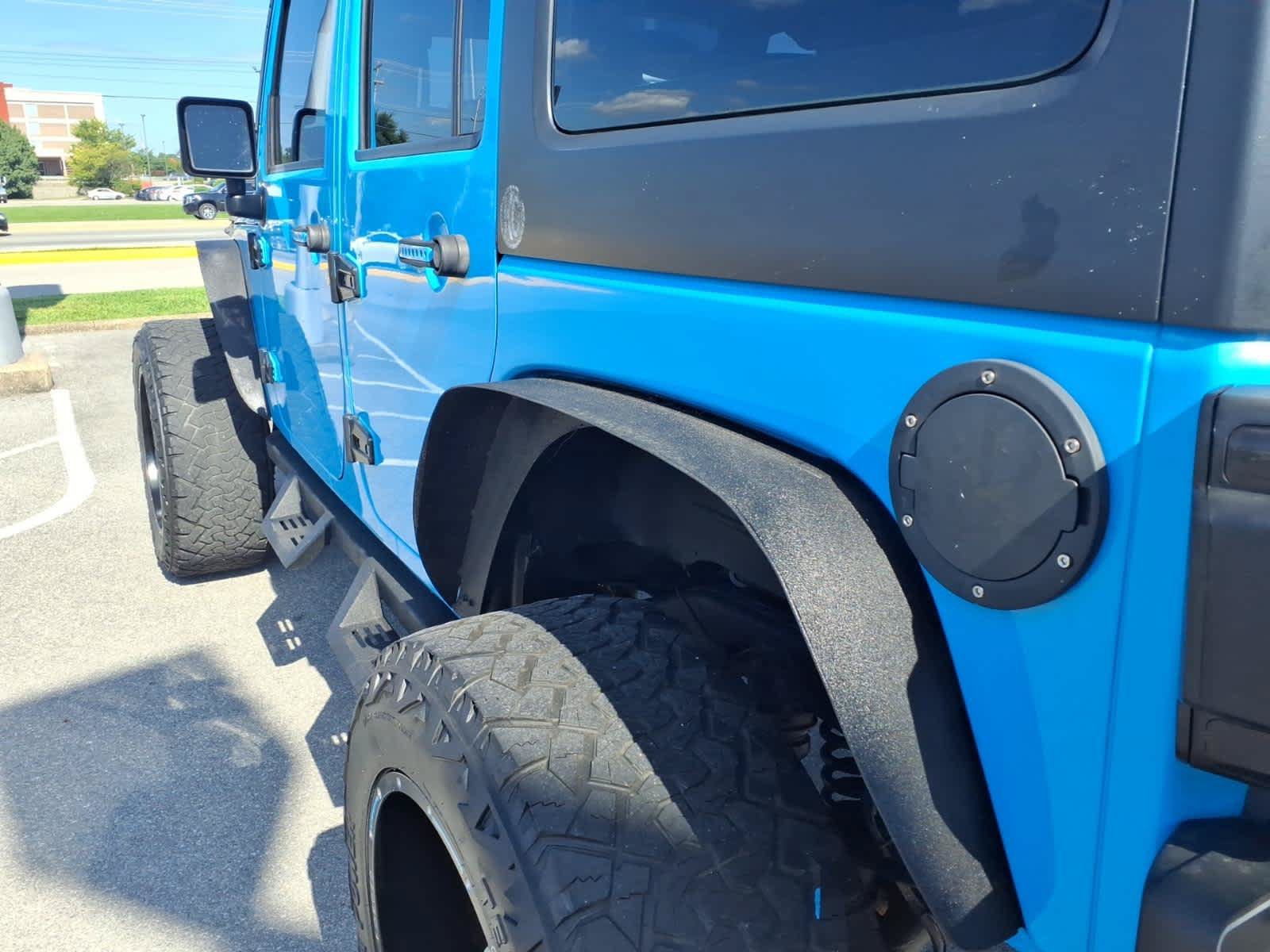Used 2017 Jeep Wrangler Unlimited Sport AWD/4WD image 15