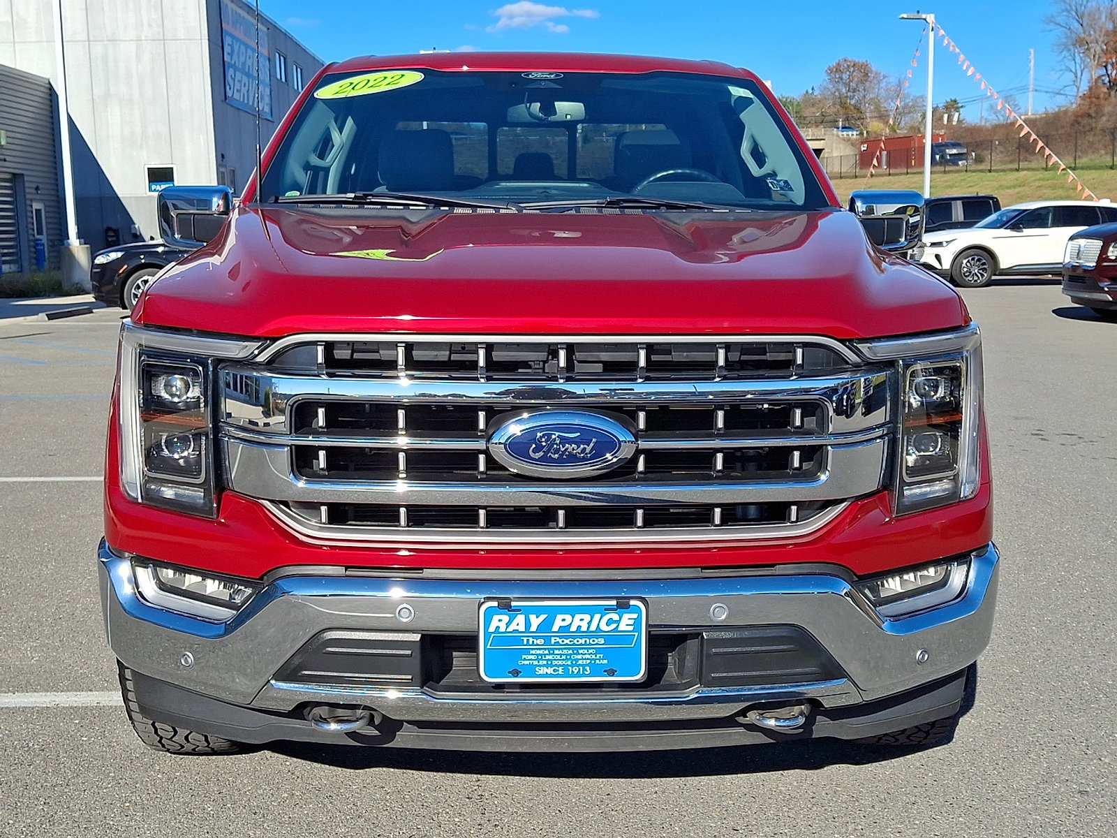 Certified 2022 Ford F150 Lariat w/ Equipment Group 502A High image 7