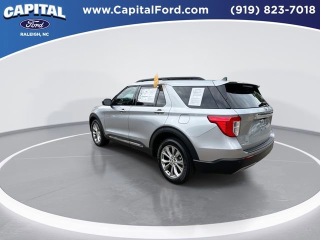 Certified 2023 Ford Explorer XLT w/ Equipment Group 202A image 4