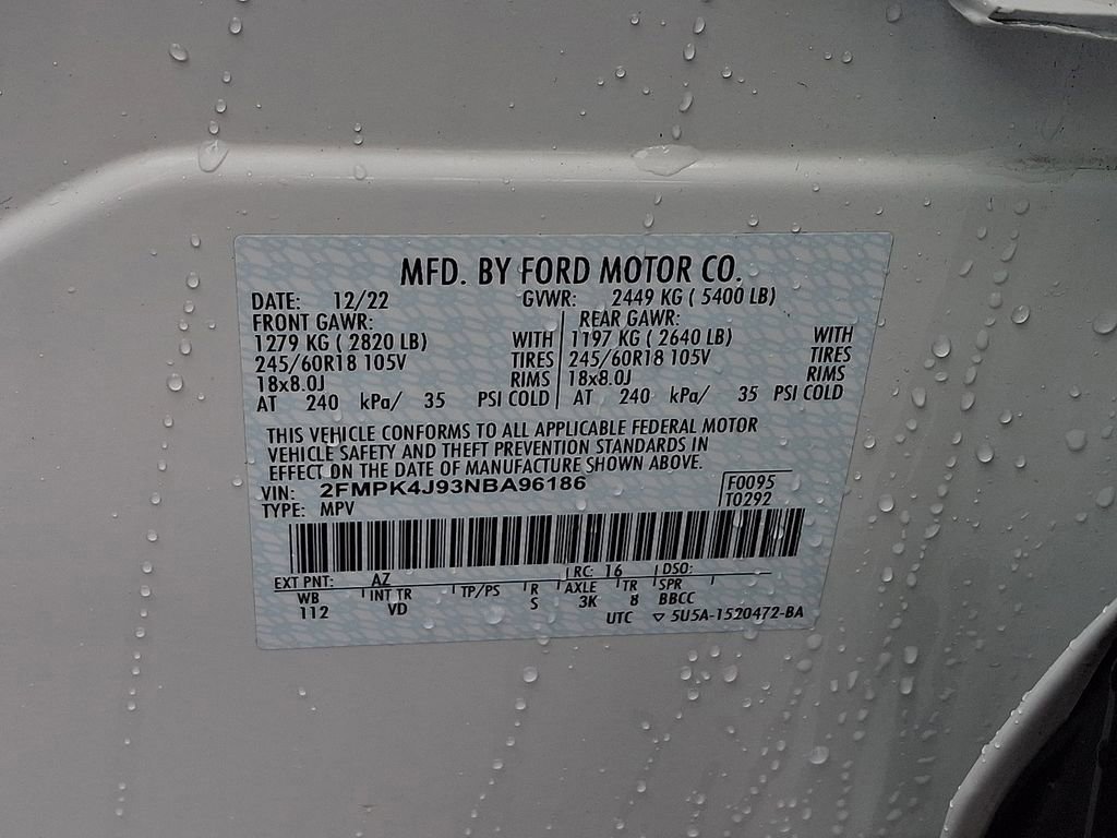 Certified 2022 Ford Edge SEL w/ Convenience Package image 26