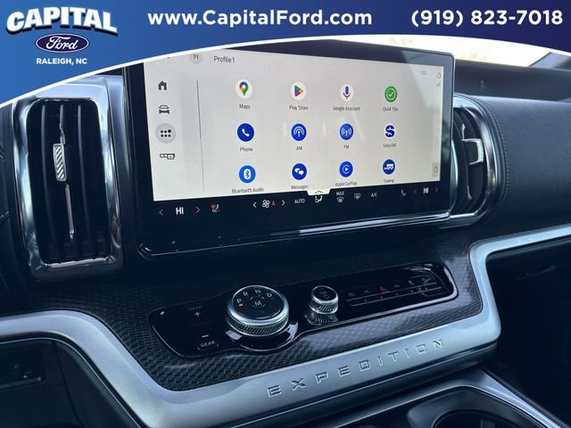 Certified 2025 Ford Expedition Platinum w/ Stealth Performance Package AWD/4WD image 32