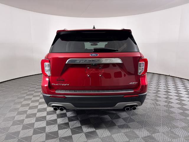 Certified 2023 Ford Explorer Platinum w/ Technology Package image 4