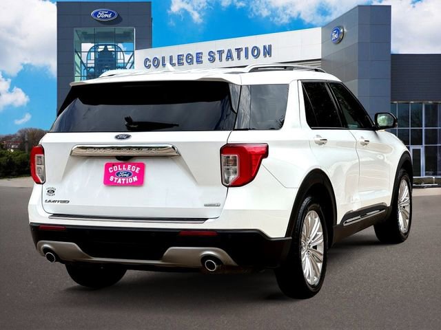 Certified 2020 Ford Explorer Limited image 5