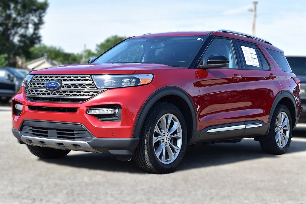 Certified 2024 Ford Explorer Limited w/ Equipment Group 301A