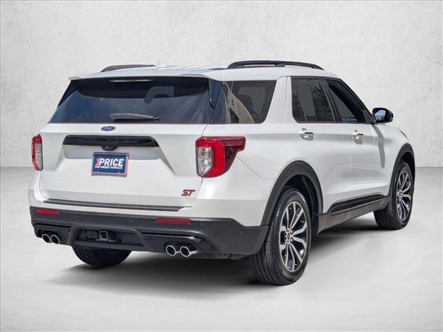 Certified 2020 Ford Explorer ST w/ Premium Technology Package image 3