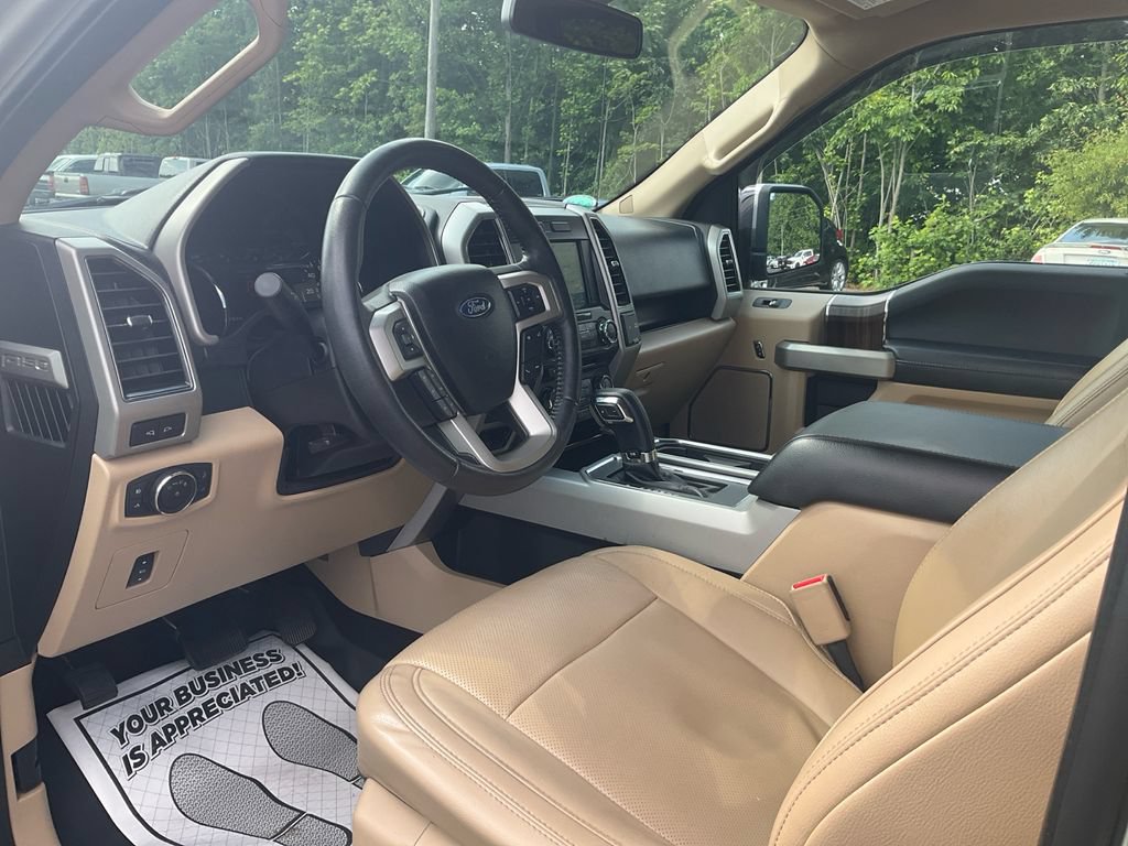 Certified 2017 Ford F150 Lariat AWD/4WD image 15