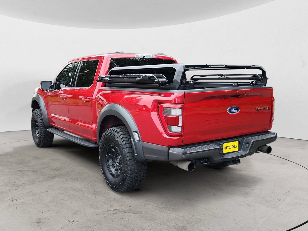 Certified 2022 Ford F150 Raptor w/ Convenience Package AWD/4WD image 7