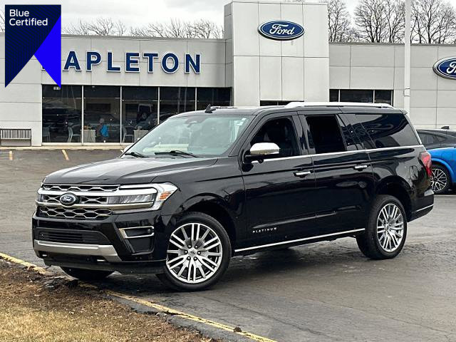 Certified 2023 Ford Expedition Max Platinum