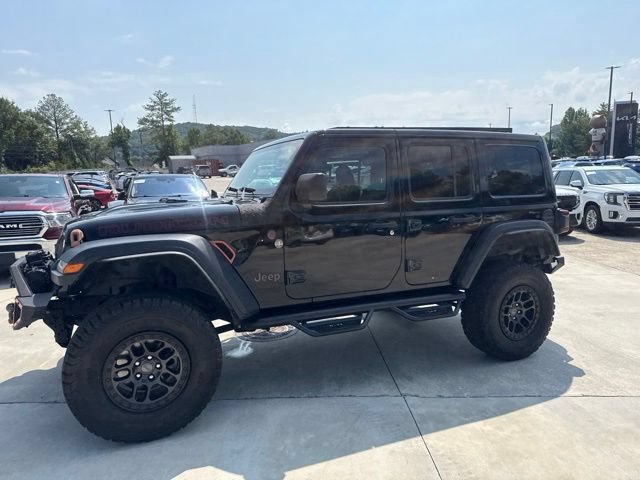 Used 2022 Jeep Wrangler Unlimited Rubicon w/ Xtreme Recon 35" Tire Package AWD/4WD image 11