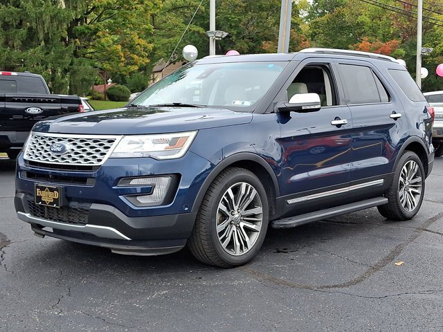 Certified 2017 Ford Explorer Platinum AWD/4WD image 3