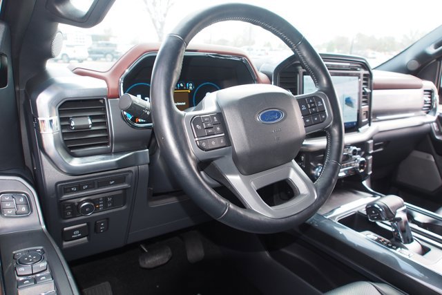 Certified 2022 Ford F150 Lariat w/ Equipment Group 502A High AWD/4WD image 15