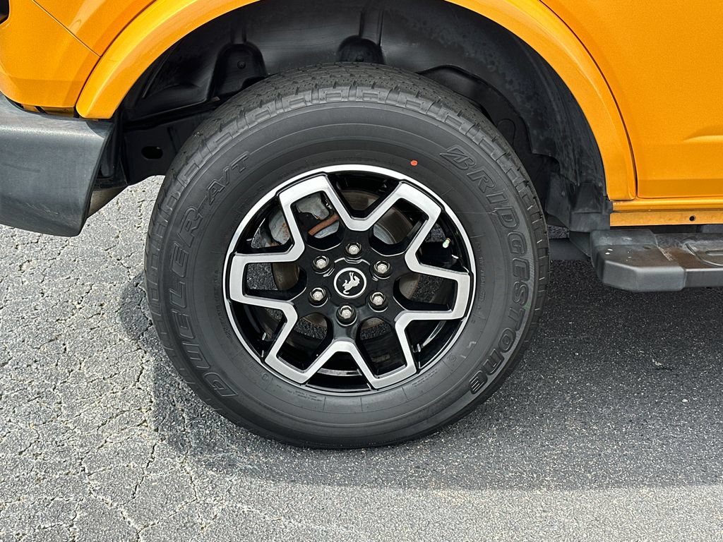 Certified 2022 Ford Bronco Outer Banks AWD/4WD image 17