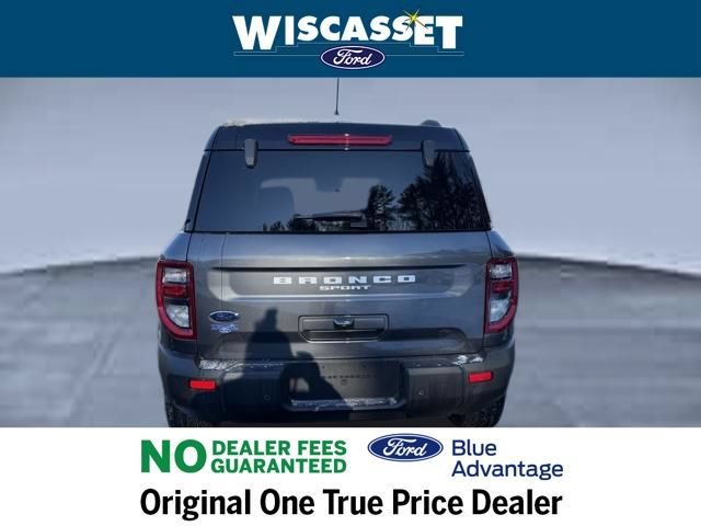 Certified 2025 Ford Bronco Sport Outer Banks w/ Outer Banks Tech Package+ AWD/4WD image 39