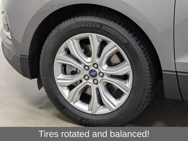 Certified 2022 Ford Edge Titanium w/ Equipment Group 301A AWD/4WD image 2