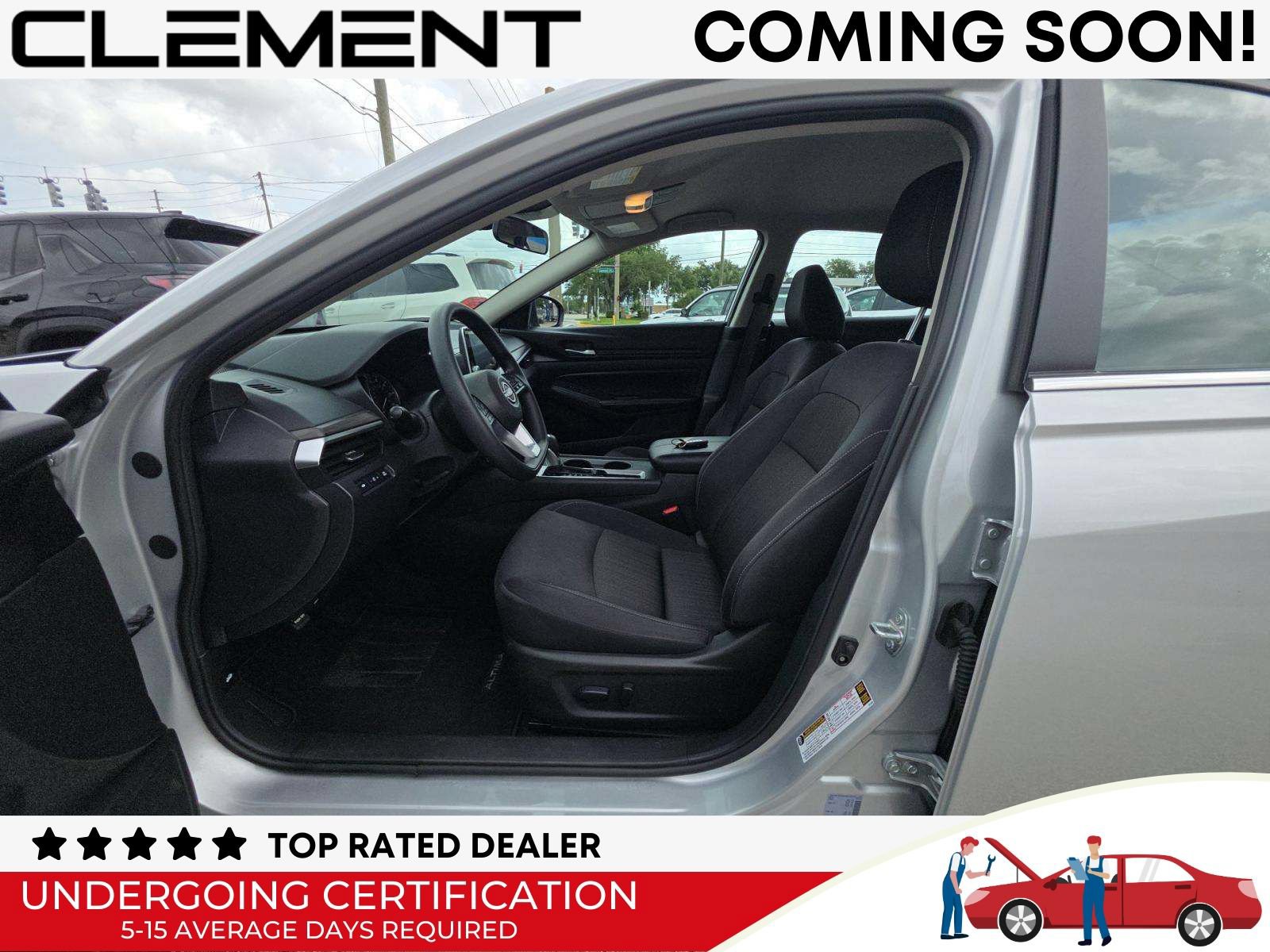 Used 2025 Nissan Altima 2.5 SV FWD image 3