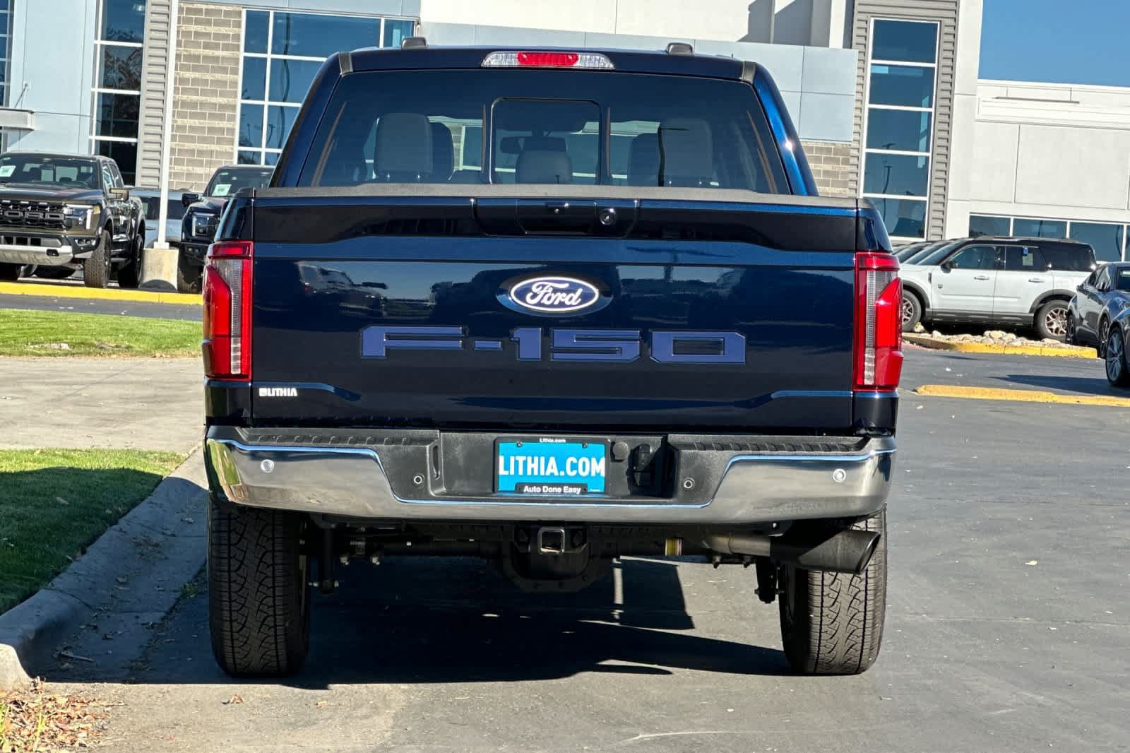 Certified 2025 Ford F150 Lariat w/ Equipment Group 502A High AWD/4WD image 7