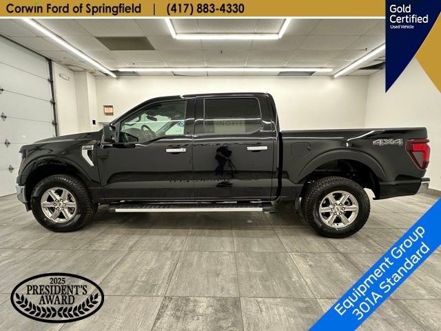 Certified 2025 Ford F150 XLT w/ Equipment Group 301A Standard AWD/4WD image 2