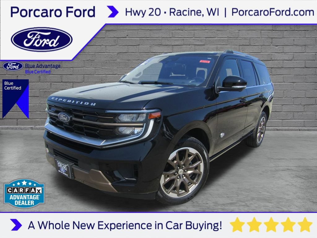 Certified 2025 Ford Expedition King Ranch