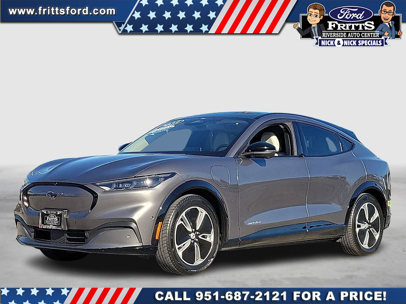 Certified 2023 Ford Mustang Mach-E Premium