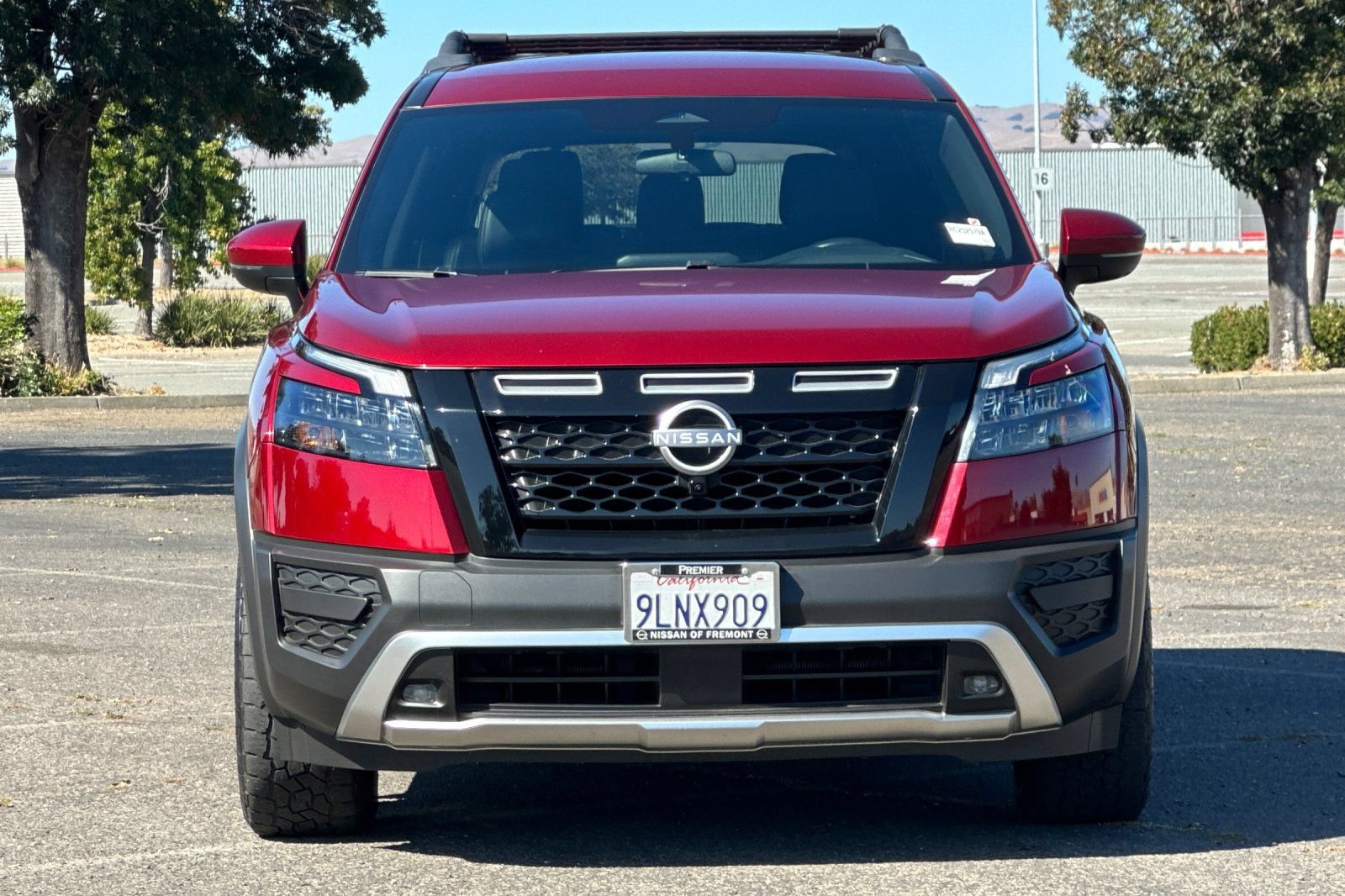 Used 2024 Nissan Pathfinder Rock Creek AWD/4WD image 9