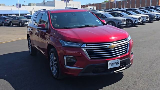 Used 2023 Chevrolet Traverse Premier AWD/4WD image 3