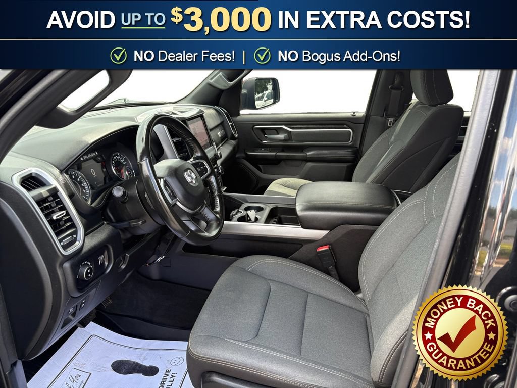 Used 2022 RAM 1500 Big Horn AWD/4WD image 14