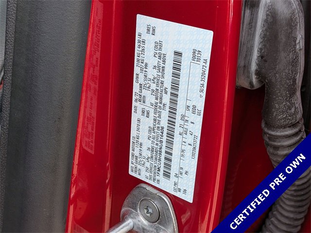 Certified 2022 Ford Escape SEL w/ SEL Stealth AWD Package image 39