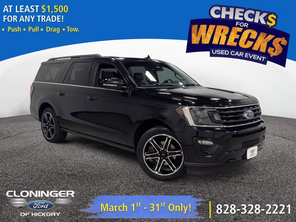 Certified 2019 Ford Expedition Max Limited w/ Equipment Group 303A image 1