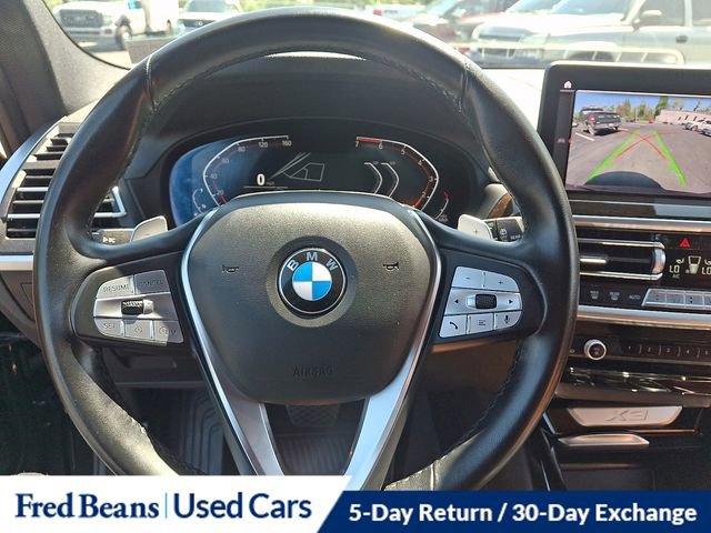 Used 2022 BMW X3 xDrive30i w/ Convenience Package w/ZPA AWD/4WD image 26