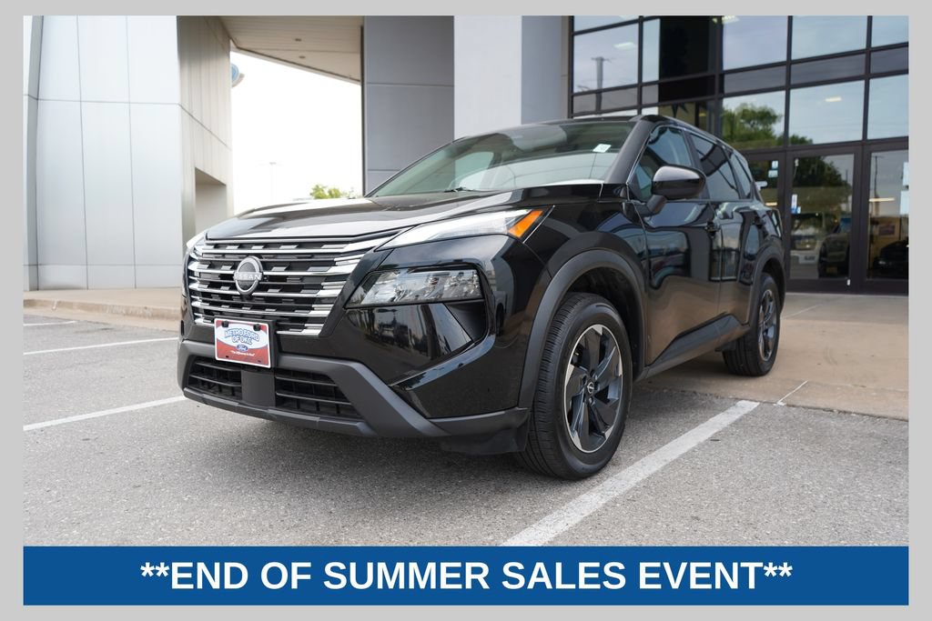 Used 2025 Nissan Rogue SV