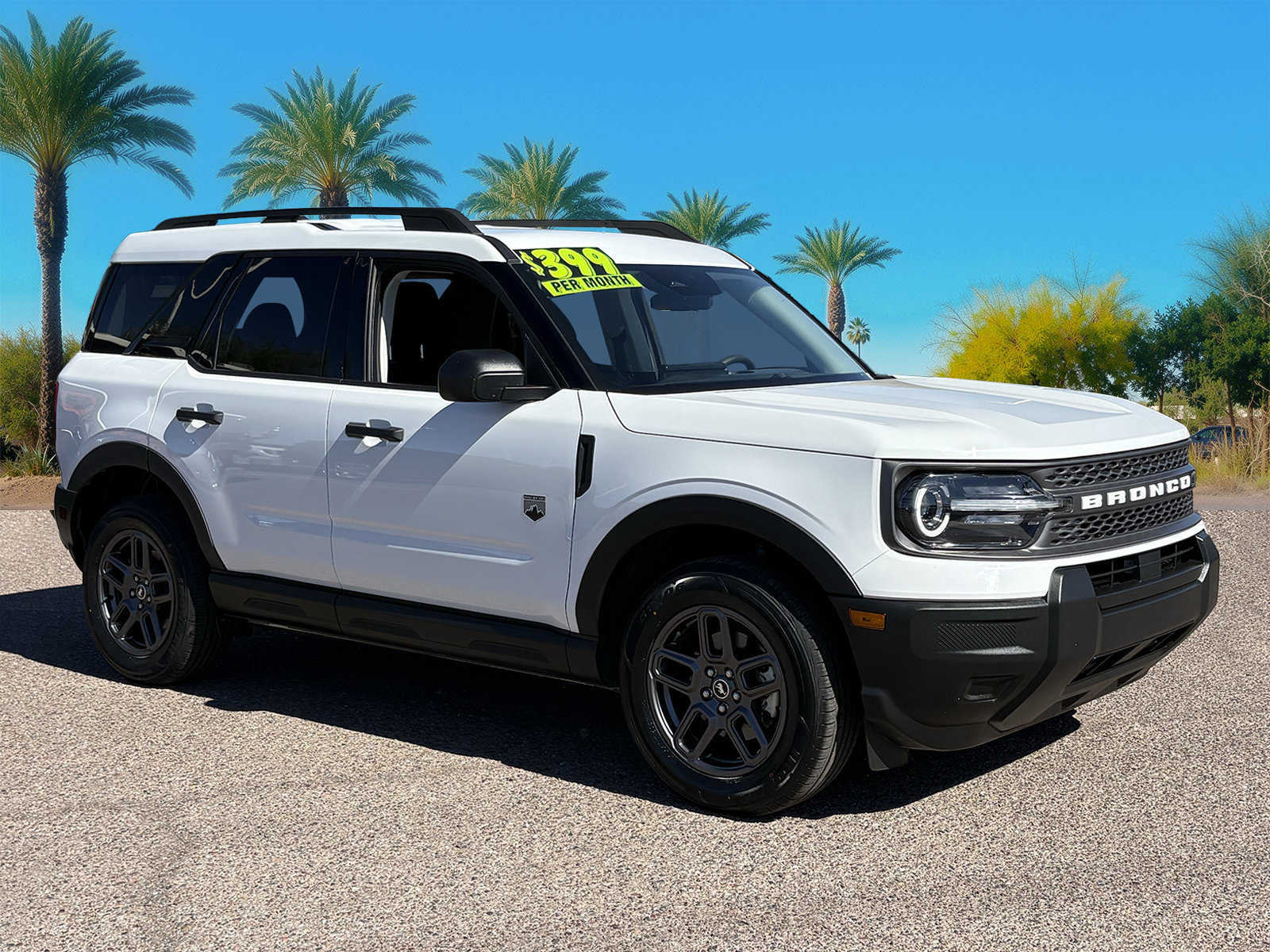 Certified 2025 Ford Bronco Sport Big Bend AWD/4WD image 8