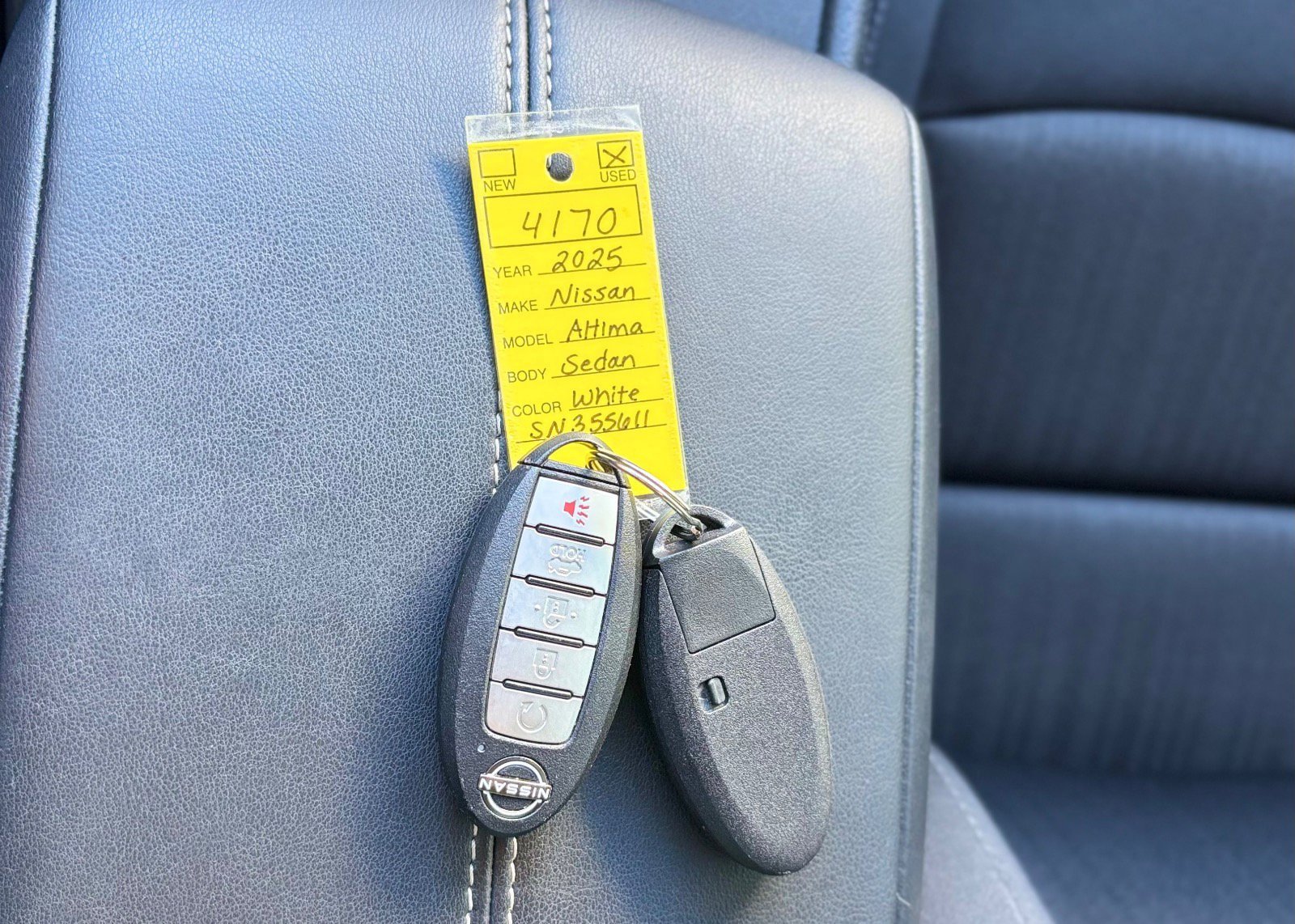 Used 2025 Nissan Altima 2.5 S FWD image 47