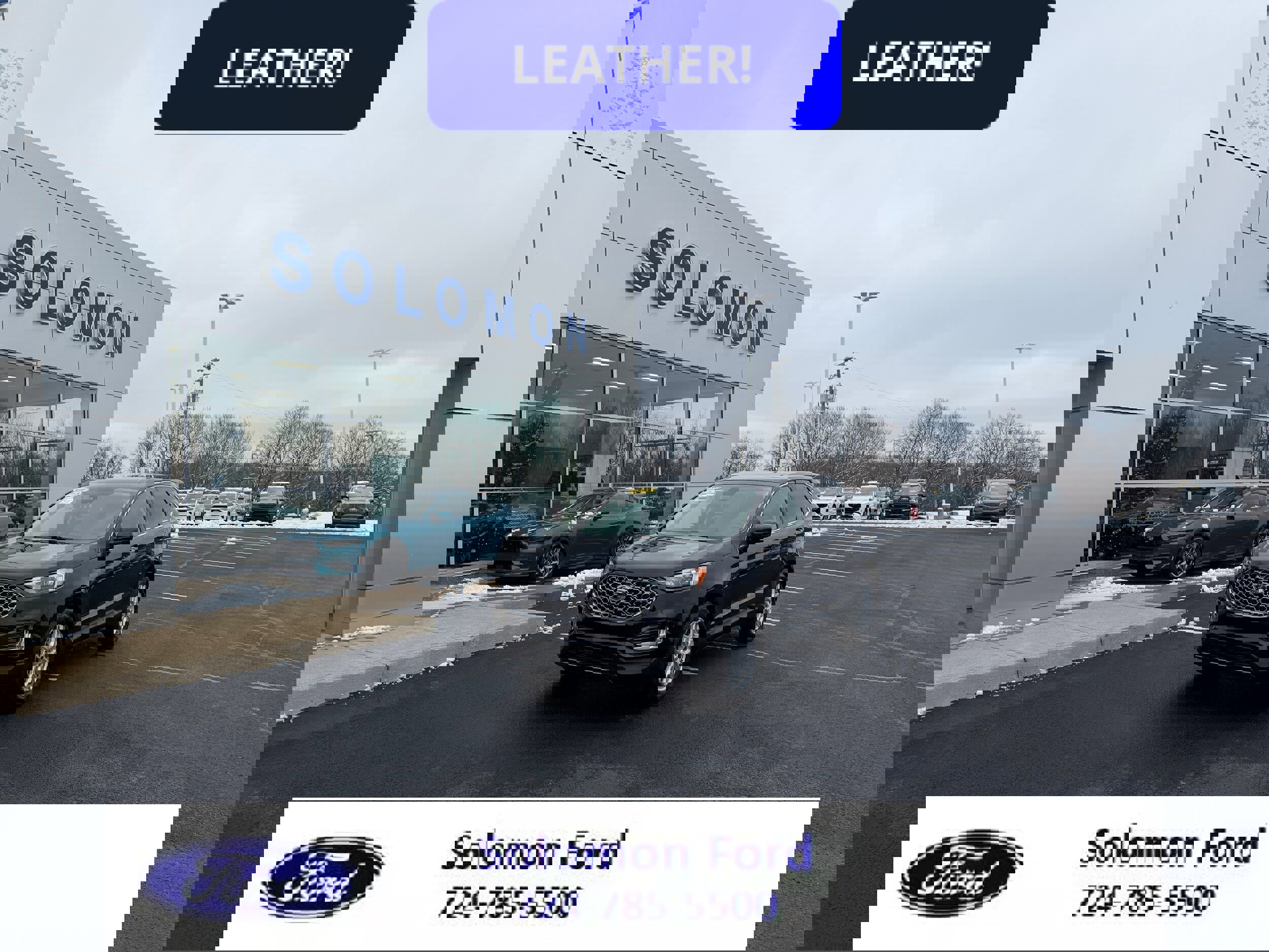 Certified 2024 Ford Edge SEL w/ Convenience Package image 7